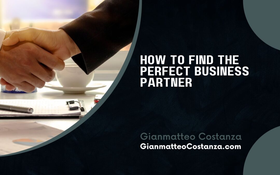 How to Find the Perfect Business Partner